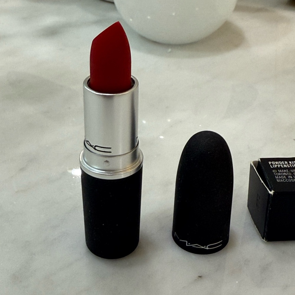 MAC Cosmetics Bold Scarlet Lipstick